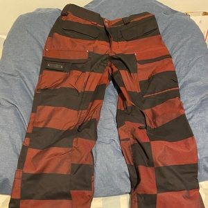 Burton ronin men’s snowboarding pants dry ride